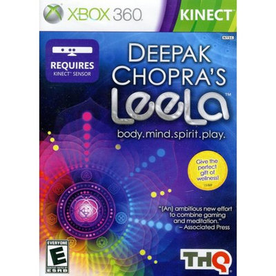 THQ 55388 Deepak chopra project kinect