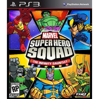 Thq Software THQ Marvel Super Hero Squad: The Infinity Gauntlet