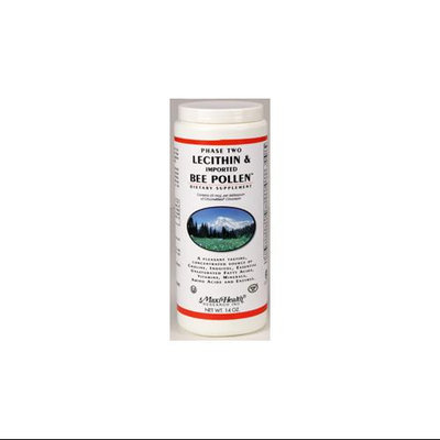 Maxi Health Kosher Lecithin with Bee Pollen 14 oz
