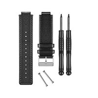 Garmin vivoactive Band (Leather Black) Replacement Band for vivofit