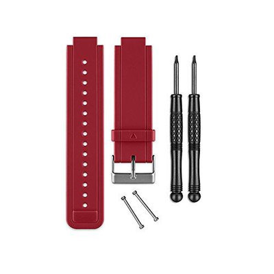 Garmin vivoactive Band (Red) Replacement Band for vivofit