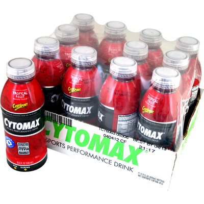 CytoSport Cytomax Tropical Fruit 16.9 oz 12 ct - CSPTRCYT0012TROPLQ