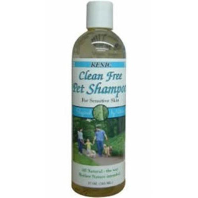Kenic Pet Care Products 150-02410 Kenic Clean Free Shampoo 17oz