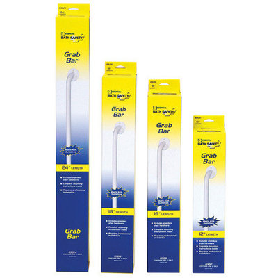 Essential Medical Grab Bar - Height: 24