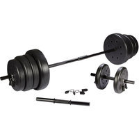 Usweight US Weights 105 lb Traditional Weight Set with Dumbbells