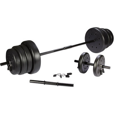 Usweight US Weights 105 lb Traditional Weight Set with Dumbbells
