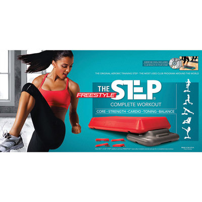 The Step F1017W - The Freestyle Step (Cicuit Size)