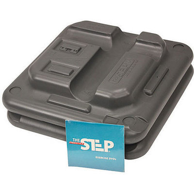 The Step Freestyle Original Health Club Risers with DVDs, 2-Pack