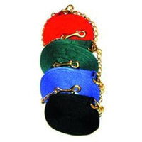 Imported Horse & Supply Lunge Line with Chain Black