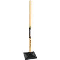 Mintcraft Pro 32926 Tamper With Pro Wood Handle 10 x 10 In.