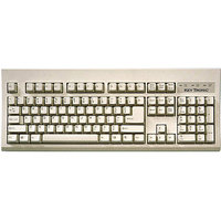 Keytronics KT400P1 Large L Shape Enter Key- Ps2- Beige
