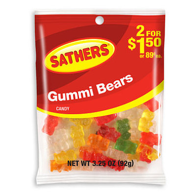 Sathers Gummi Bears