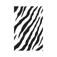 Make N Mold 5040Z Small Zebra Bags with ties, Pack of 12