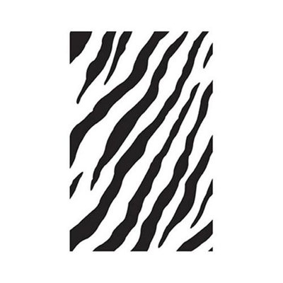 Make N Mold 5040Z Small Zebra Bags with ties, Pack of 12