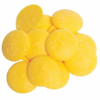 Make 'n Mold Make N Mold 61700 14 oz. Yellow Vanilla Flavored Candy wafers Pack of 24