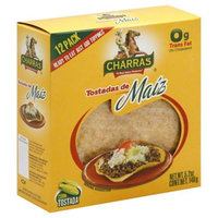 Charras Tostada Corn 12Ct 5.25 Oz - Case of 12