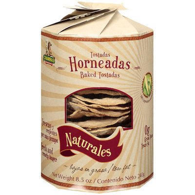 Charras Tostada Baked Natural 8.5 Oz Case Of 8