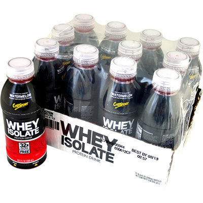 CytoSport Whey Isolate Protein Drink Watermelon - 12 Bottles
