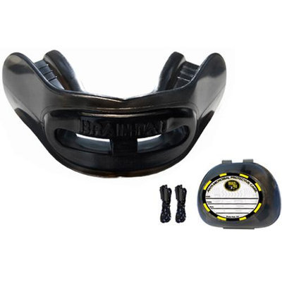 Brain-Pad High Performance Double Laminated Strapless Mouthguard - Adult