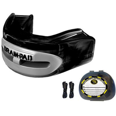 Brain-Pad PRO+ Junior Mouthguard Blk/Gy (EA)