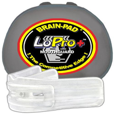 Brain-Pad LoPro+ Double Laminated Mouthguard - Youth