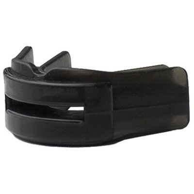 Brain-Pad Double Guard Strapless Mouthguard - Adult (Black)