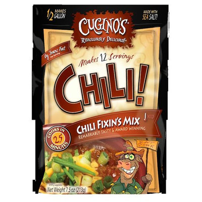 Cugino's Gourmet Foods, Inc. Cugino's Ridiculously Delicious Chili Fixin's, 12 Cup CHILI Fixin's