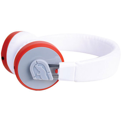 ECKO UNLIMITED EKU-VT40-WHT VOLT Headphones with In-Line Microphone (White)