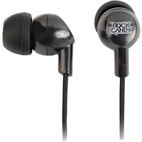 iEssentials IE-RC-BK Rock Candy Earbuds, Black