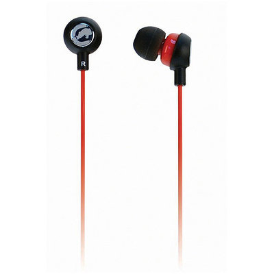 Ecko Chaos 2 Earbud Red (Pack of 6)