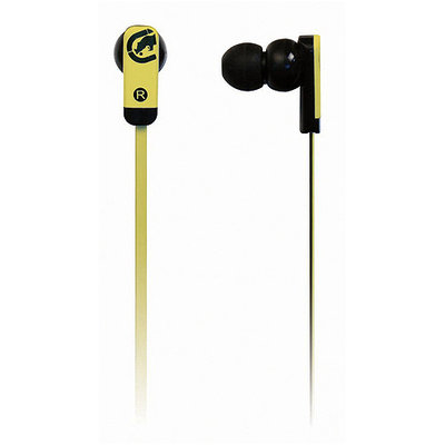 Mizco International Ecko Unlimited Eku-Zne-Ylw Ecko Zone Earbud, Yellow