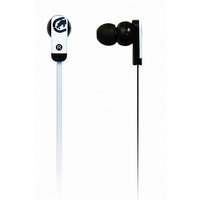 Mizco International Ecko Zone Earbud-Black - EKU-ZNE-BK
