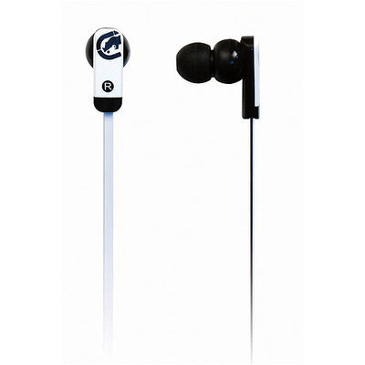 Mizco International Ecko Zone Earbud-Black - EKU-ZNE-BK