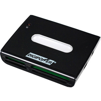 Digi Power Digipower SD/MMC Reader/Writer DP CRSD - MIZCO INTERNATIONAL, INC.
