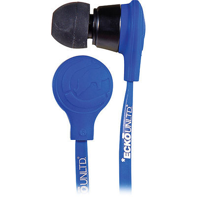 Digi Power Mizco Ecko Unltd. TREK Earbud - Stereo - Blue
