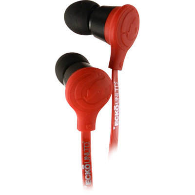 Ecko Unltd Trek In-Ear Earbuds, Red