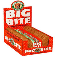 ture's Animals, Inc. Natures Animals Dog Treat Big Bite Biscuit 8 Peanut Butter