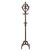 Benzara 81390 74 in. H Metal Coat Rack