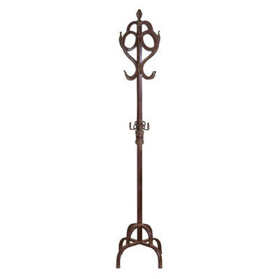 Benzara 81390 74 in. H Metal Coat Rack