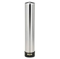 San Jamar C3400P Adjustable Cup Dispenser, Stainless Steel