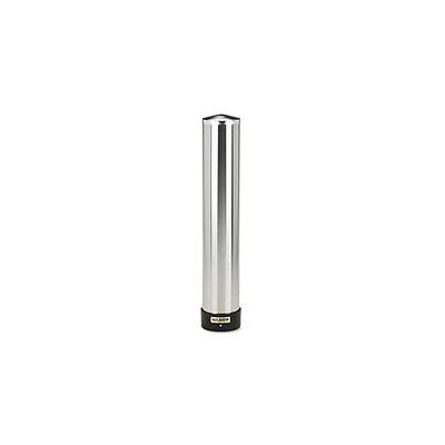 San Jamar C3400P Adjustable Cup Dispenser, Stainless Steel