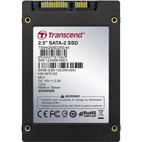 Transcend TS64GSSD25S-M 64GB SATA Solid State HD
