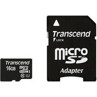 Transcend Premium 16GB microSD High Capacity (microSDHC) - 1 Card