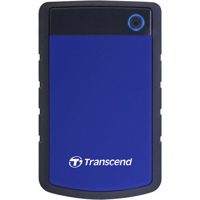 Transcend StoreJet TS1TSJ25H3B 1TB 2.5in. External Hard Drive