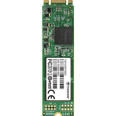 Transcend Mts800 512GB Internal Solid State Drive - M.2 - 560 Mbps Maximum Read Transfer Rate - 310 Mbps Maximum Write Transfer Rate (ts512gmts800)