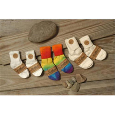 Frontier Maggieapos;s Functional Organics Childrenapos;s Socks Toddler Tie Dye Anklets 217309
