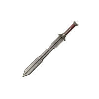 United The Hobbit Sword of Kili w/Wood Wall Display