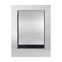 Summit CT67SS 5.1 cu. ft. Compact Refrigerator with Adjustable Glass Shelves