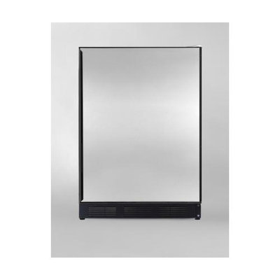 Summit CT67SS 5.1 cu. ft. Compact Refrigerator with Adjustable Glass Shelves