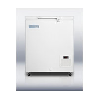 Summit Appliances EL11LT Commercial -45 C capable chest freezer with digital thermostat and 4.8 cu. ft. capacity
